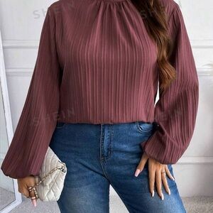 Women's Mauve Blouse